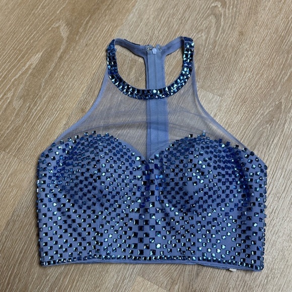 MADISON JAMES, sparkle top, size 6/8 - Picture 4 of 9